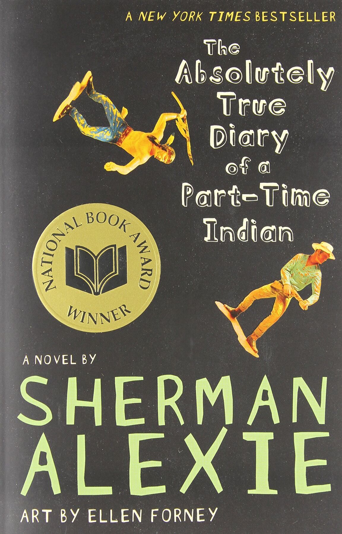 6. 'The Absolutely True Diary of a Part-Time Indian' by Sherman Alexie